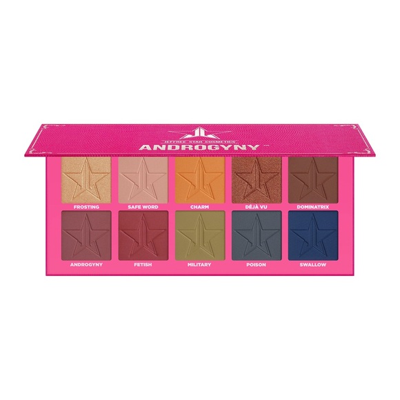 (BLGF) NEW Jeffree Star - Androgyny Eyeshadow Palette, New in Box - Picture 2 of 12